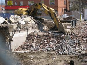 Second Avenue subway construction
