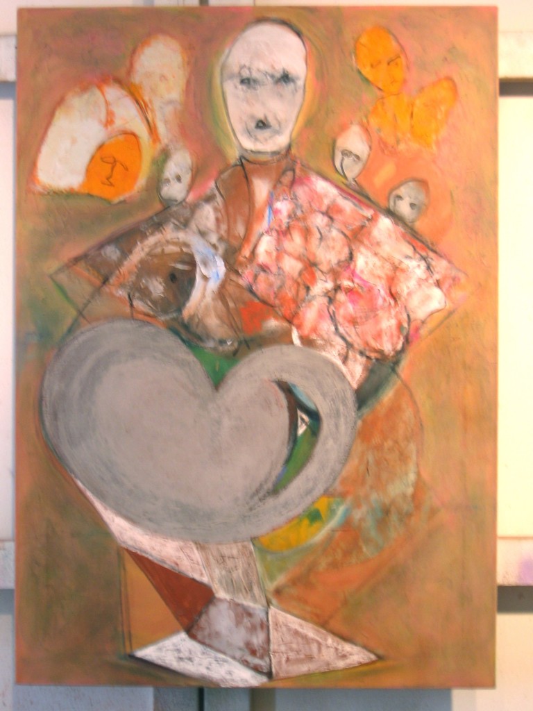“After the Movie, for Nicole and Miles” art by Basil King - March, 2012