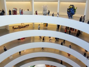 Chamberlain at Guggenheim