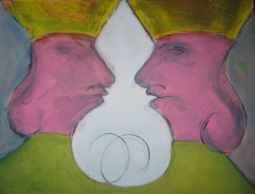 "Two Kings--Green" -