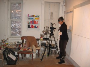 film in progress