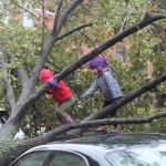 Neighborhood kids
