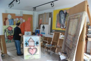 Studio view