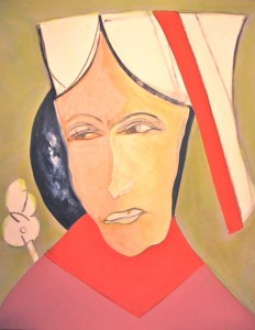 Queens-Tryptich (right panel)